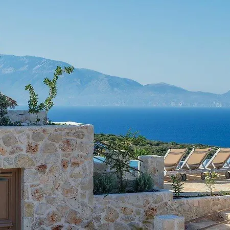 Villa Vilotel Luxury Villaszakynthos Moore 8 Guests - 4 Bed Agios Nikolaos *
