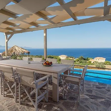 Villa Vilotel Luxury Villaszakynthos Moore 8 Guests - 4 Bed Agios Nikolaos Zakynthos Town
