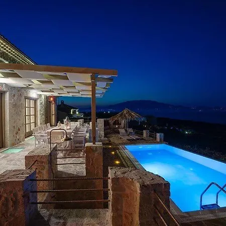 Vilotel Luxury Villaszakynthos Moore 8 Guests - 4 Bed Agios Nikolaos Zakynthos Town