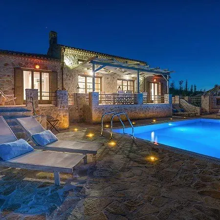 Villa Vilotel Luxury Villaszakynthos Moore 8 Guests - 4 Bed Agios Nikolaos