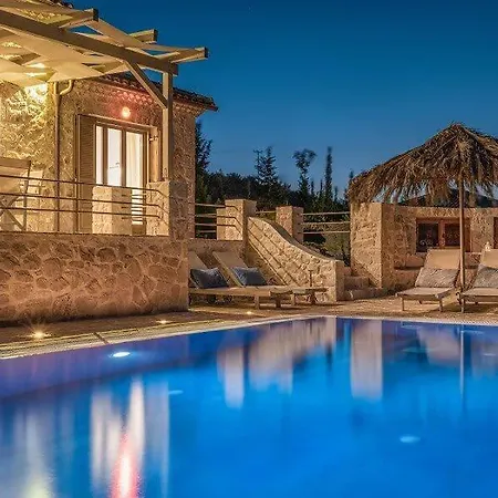 Vilotel Luxury Villaszakynthos Moore 8 Guests - 4 Bed Agios Nikolaos *