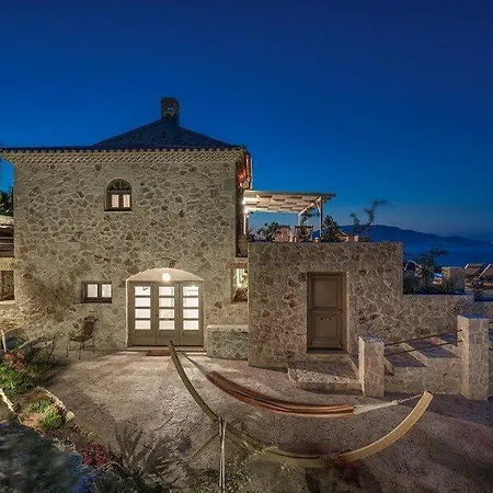 Villa Vilotel Luxury Villaszakynthos Moore 8 Guests - 4 Bed Agios Nikolaos *